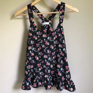 ❤️ Racerback Owl Swing Top